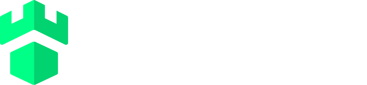 Gamdom logo on a transparent background